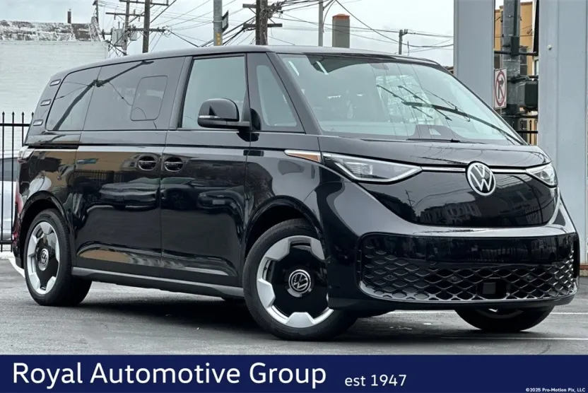 2025 Volkswagen ID. Buzz Pro S photo 1
