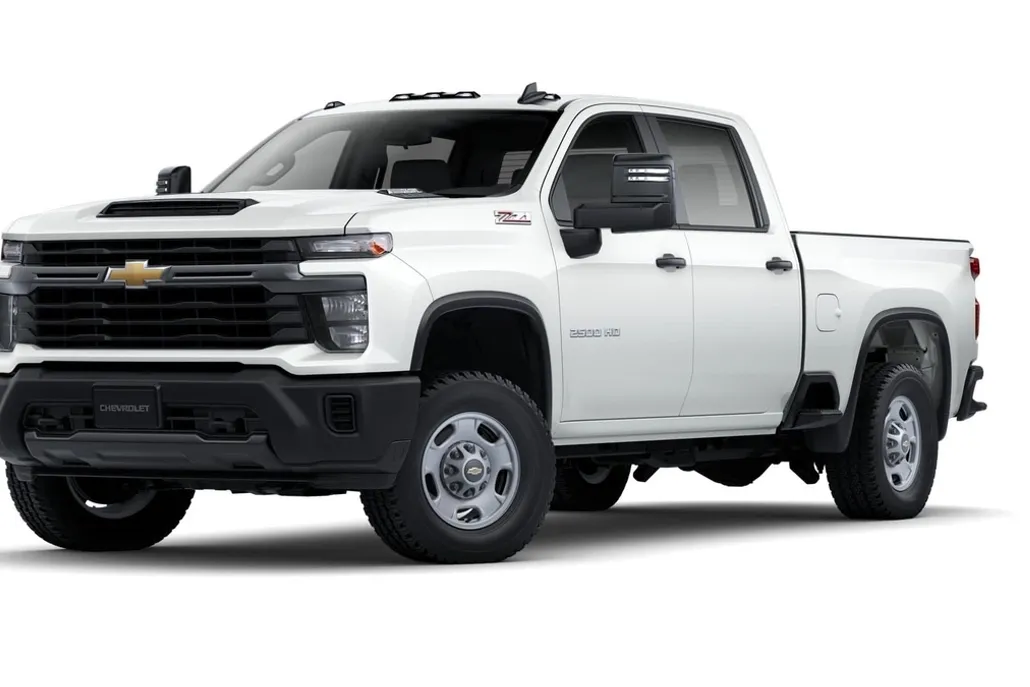 2025 Chevrolet Silverado 2500HD photo 1