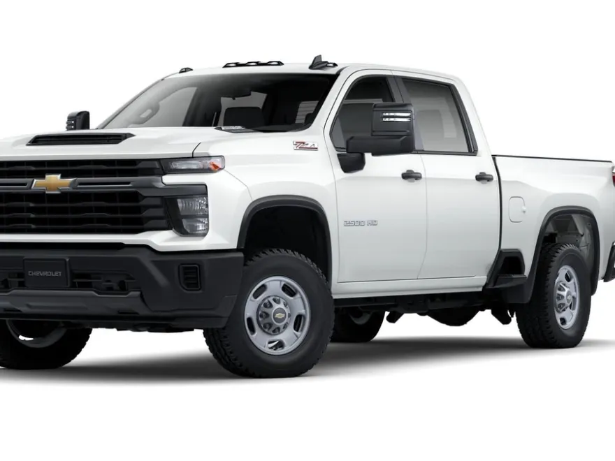 2025 Chevrolet Silverado 2500HD photo 1