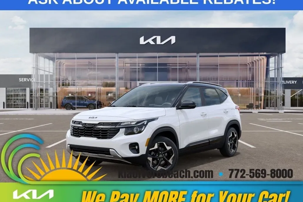 2025 Kia Seltos S photo 1