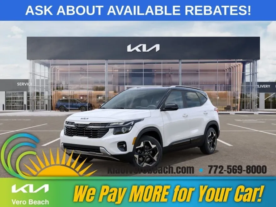2025 Kia Seltos S photo 1