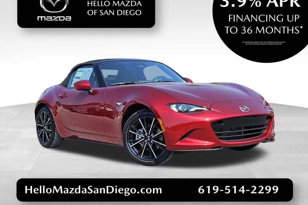 2025 Mazda MX-5 Miata Miata Grand Touring photo 1