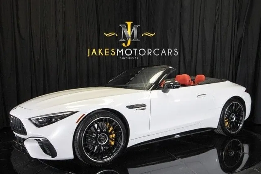 2022 Mercedes Benz SL 63 450 photo 1