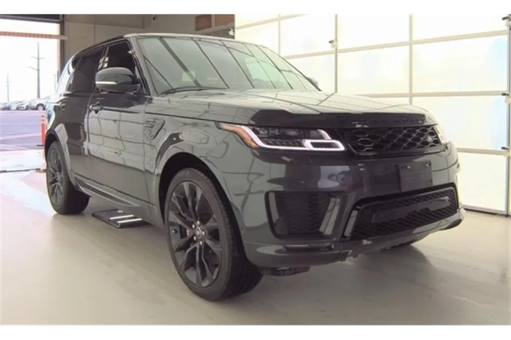 2022 Land Rover Range Rover Sport HST photo 1