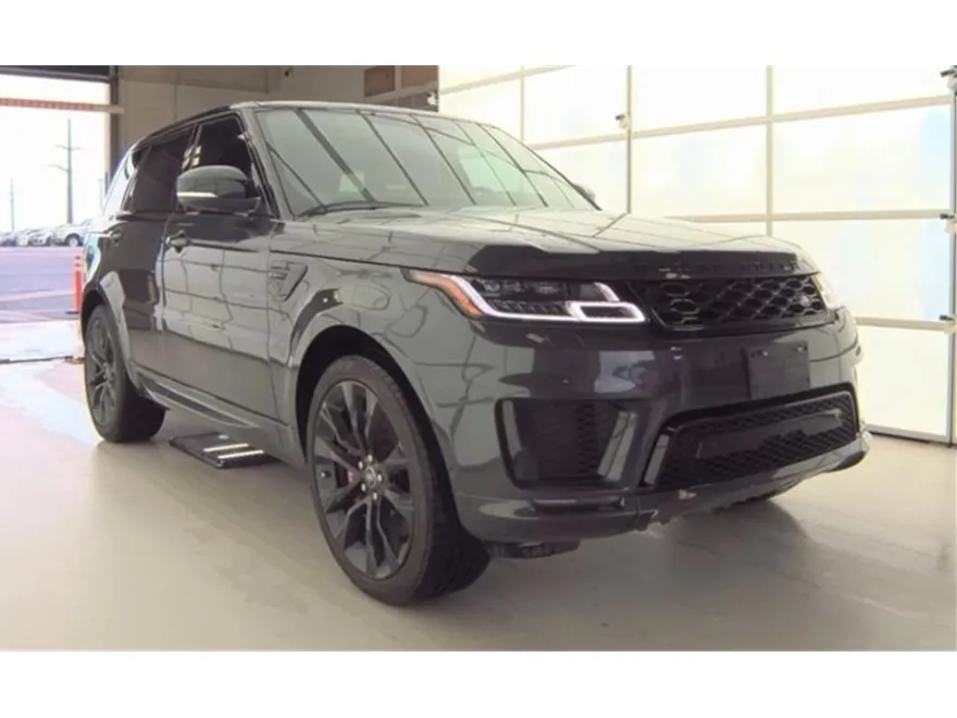 2022 Land Rover Range Rover Sport HST photo 1