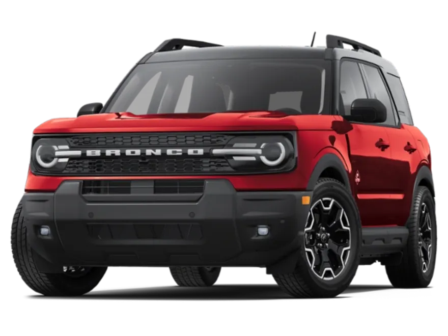 2025 Ford Bronco Sport Outer Banks photo 1