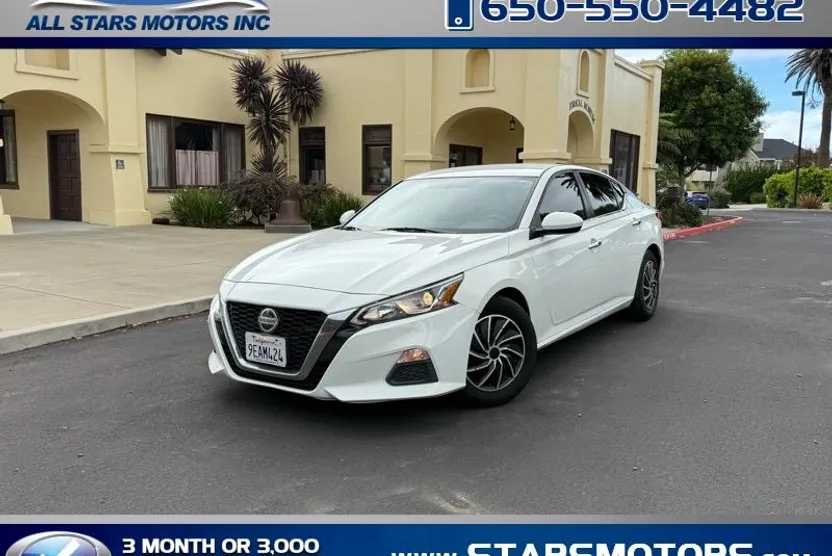 2020 Nissan Altima 2.5 S photo 1
