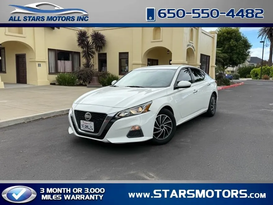 2020 Nissan Altima 2.5 S photo 1