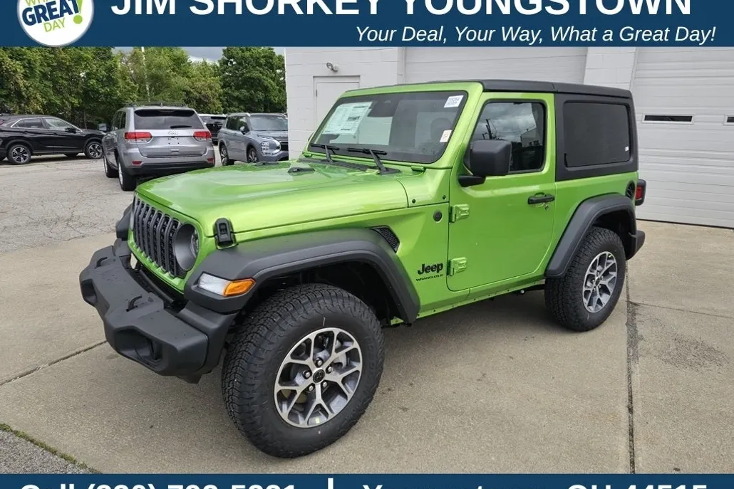 2025 Jeep Wrangler Sport S photo 1