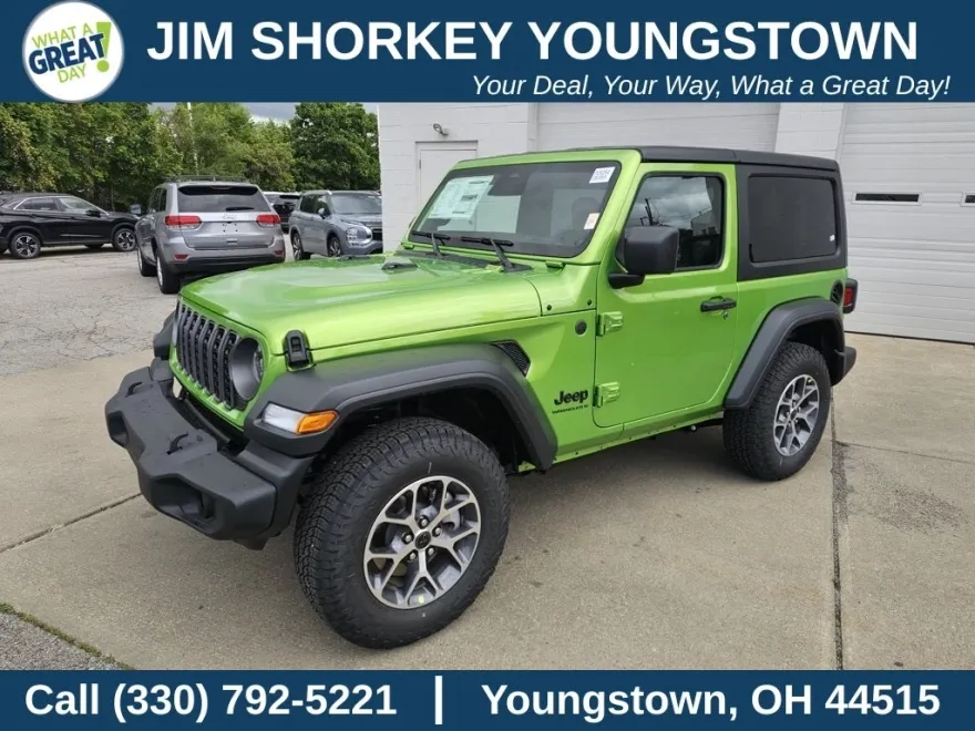 2025 Jeep Wrangler Sport S photo 1