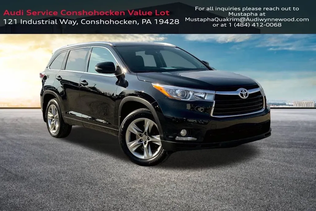 2015 Toyota Highlander Limited photo 1