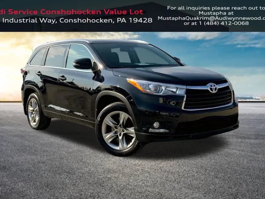 2015 Toyota Highlander Limited photo 1