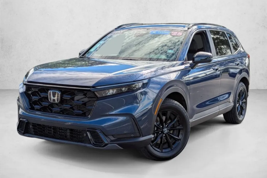 2025 Honda CR-V Hybrid Sport-L photo 1