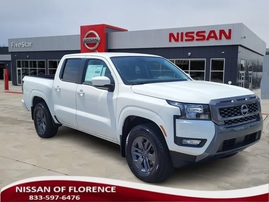 2025 Nissan Frontier Crew Cab SV photo 1