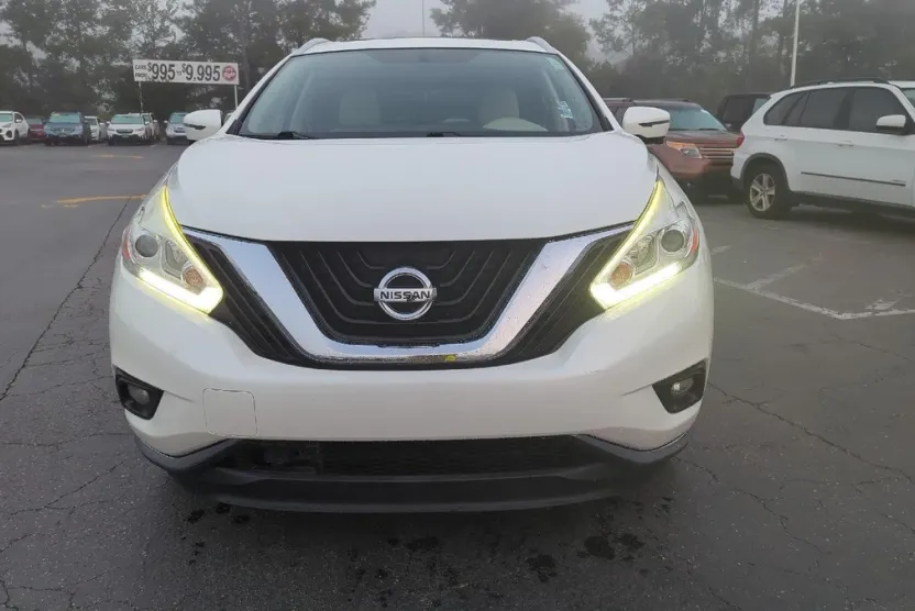 2017 Nissan Murano SL photo 1