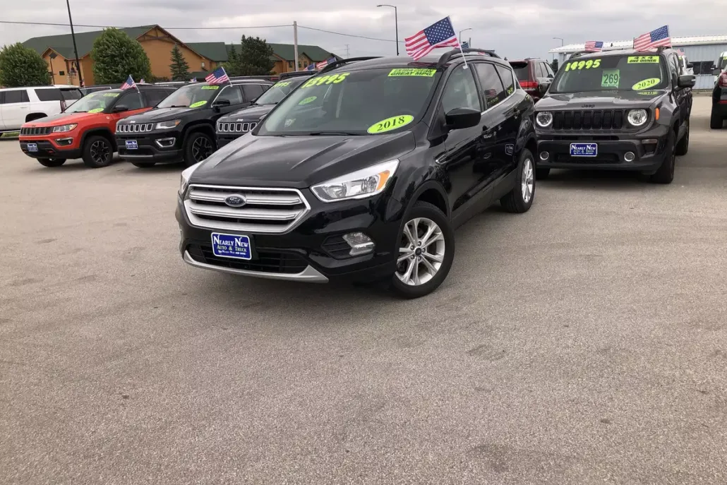 2018 Ford Escape SE photo 1