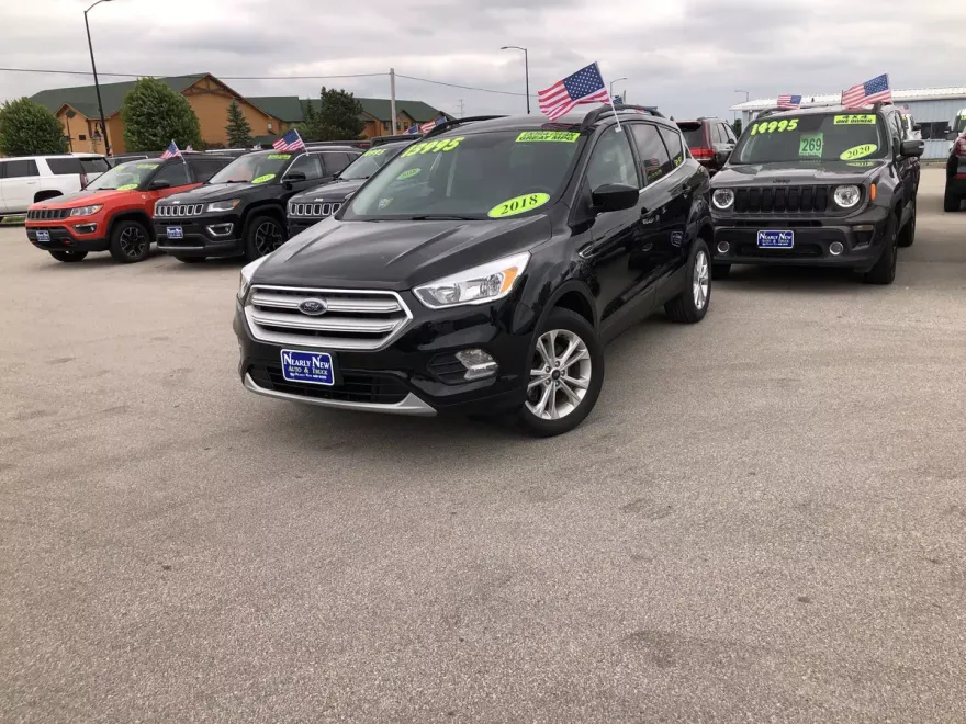 2018 Ford Escape SE photo 1
