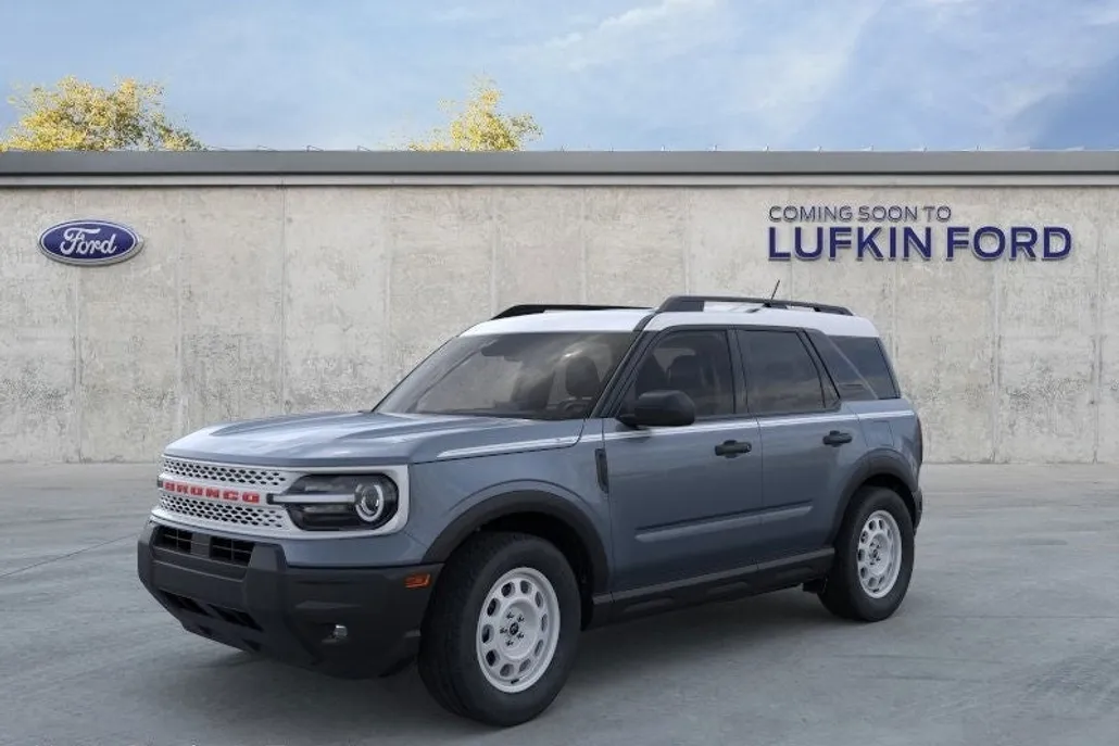 2025 Ford Bronco Sport Heritage photo 1