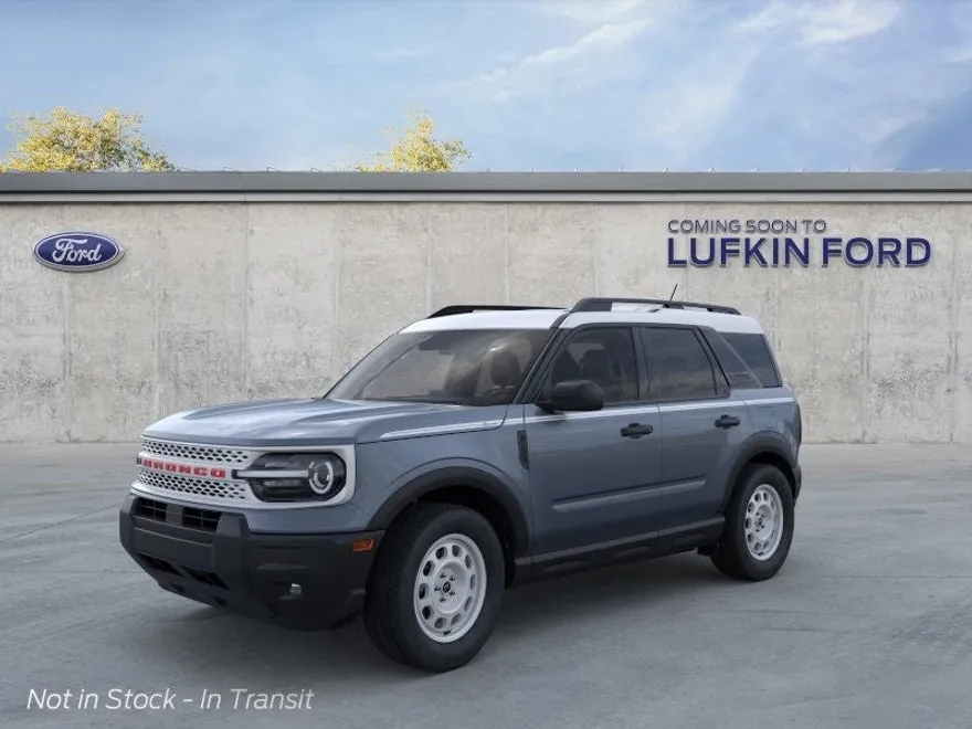 2025 Ford Bronco Sport Heritage photo 1