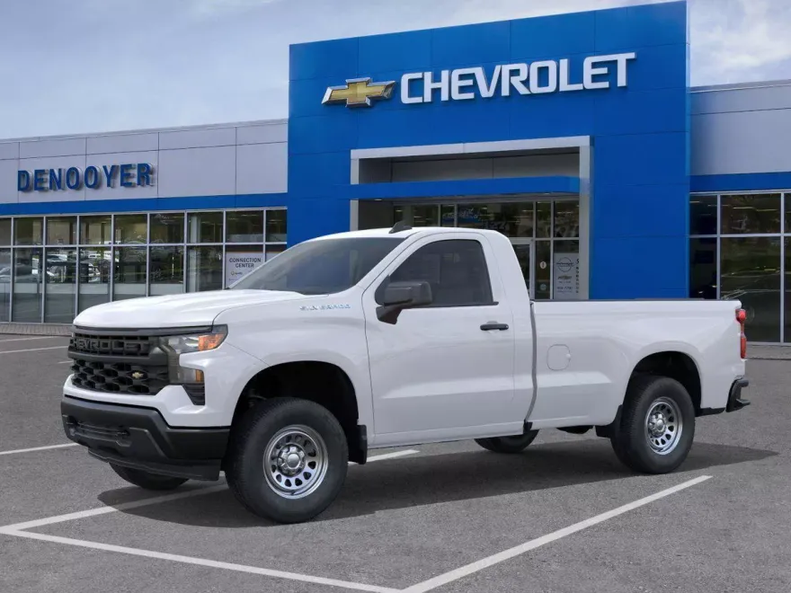 2026 Chevrolet Silverado 1500 photo 1