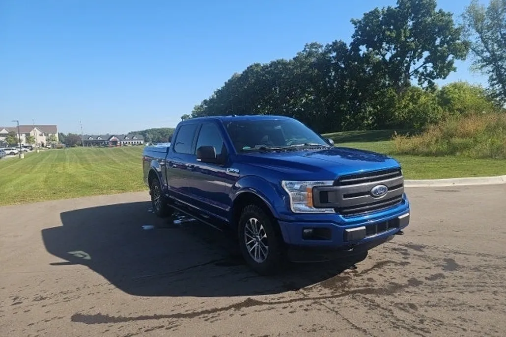 2018 Ford F-150 XLT photo 1