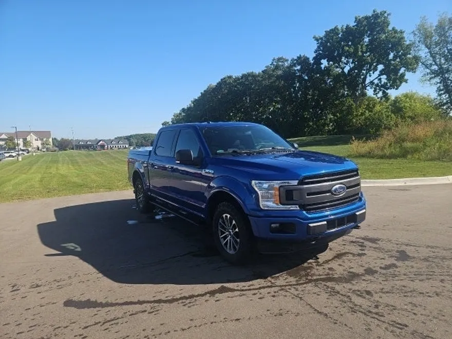 2018 Ford F-150 XLT photo 1