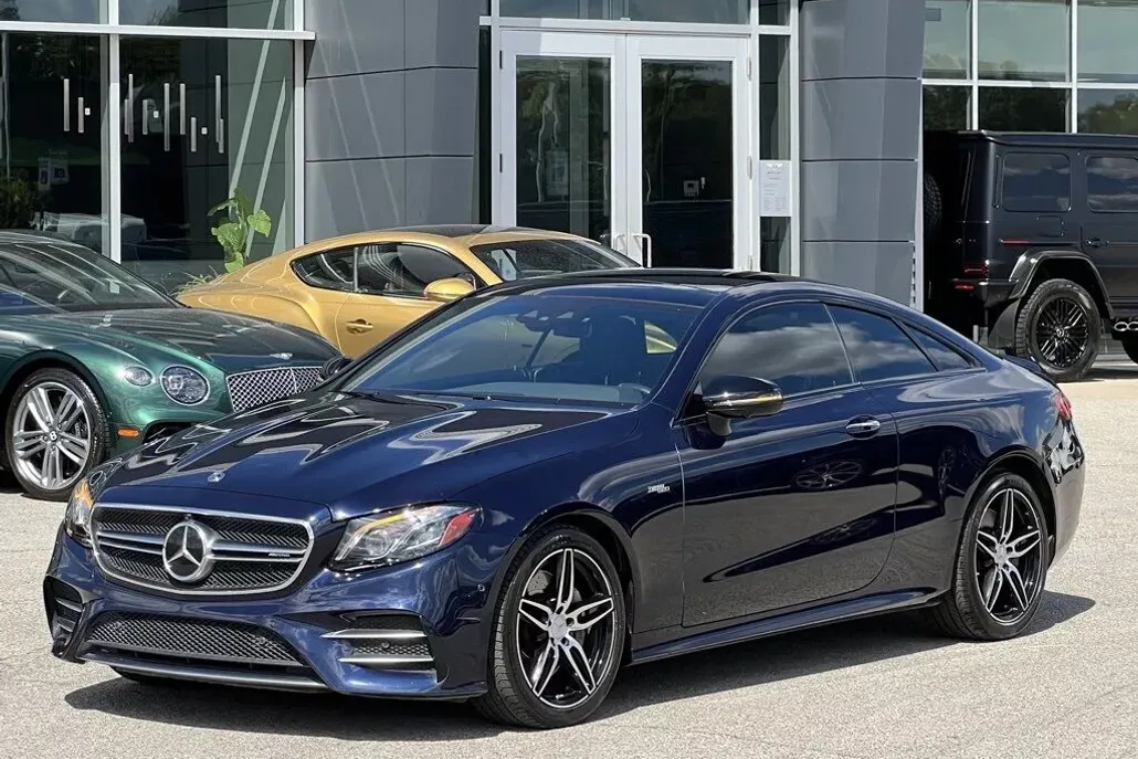2020 Mercedes Benz E 53 AMG photo 1