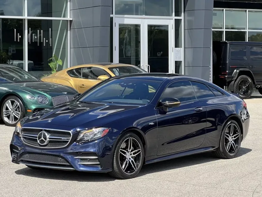 2020 Mercedes Benz E 53 AMG photo 1