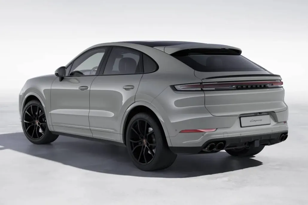 2026 Porsche Cayenne Coupe photo 1