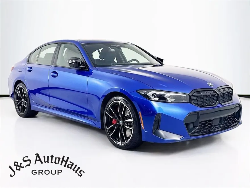 2024 Bmw 340i xDrive photo 1