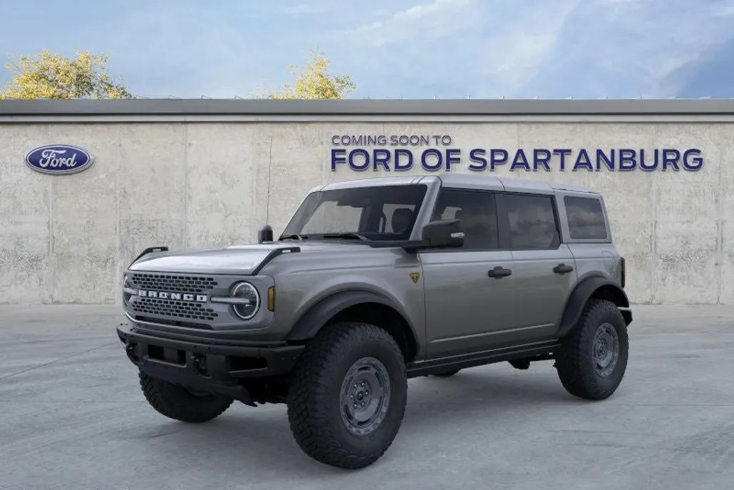 2025 Ford Bronco Badlands photo 1