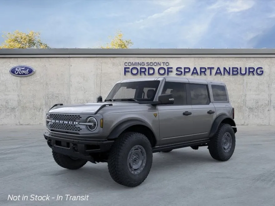 2025 Ford Bronco Badlands photo 1