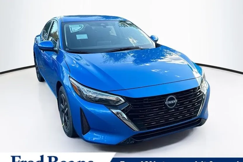 2025 Nissan Sentra SV photo 1
