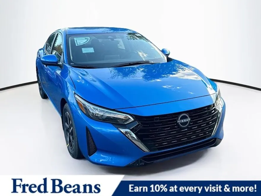 2025 Nissan Sentra SV photo 1