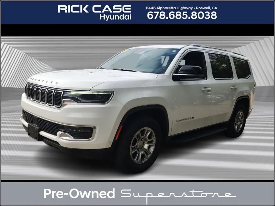 2023 Jeep Wagoneer Base photo 1