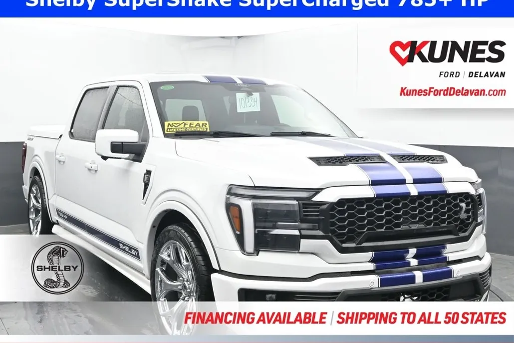 2025 Ford F-150 Lariat photo 1