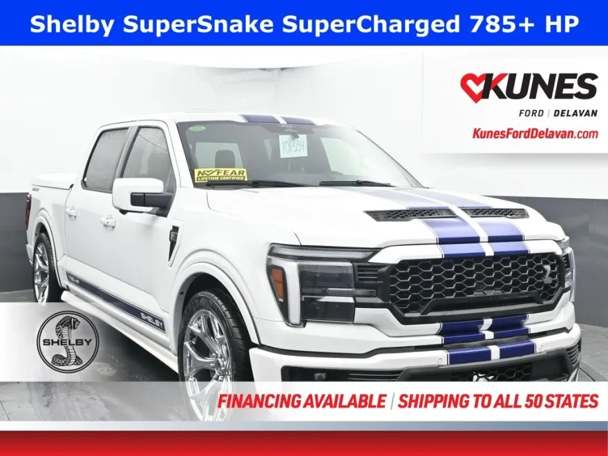 2025 Ford F-150 Lariat photo 1