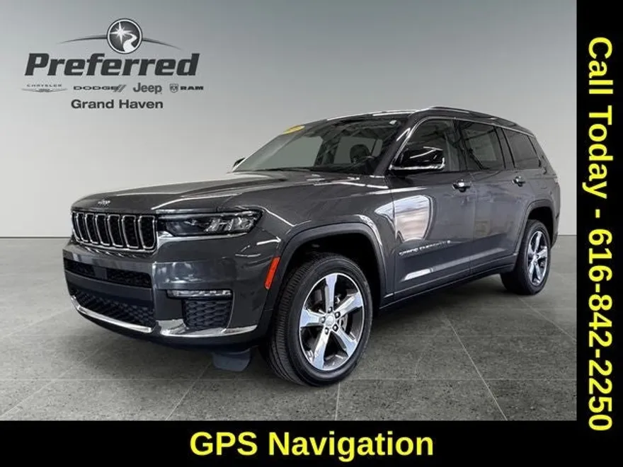 2022 Jeep Grand Cherokee Limited photo 1