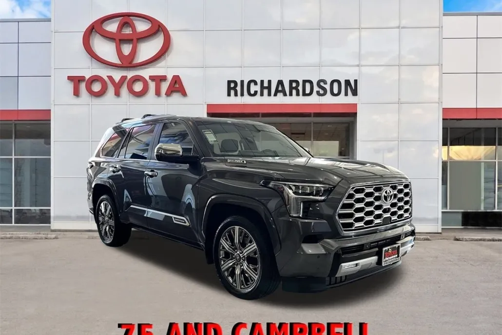 2026 Toyota Sequoia Capstone photo 1