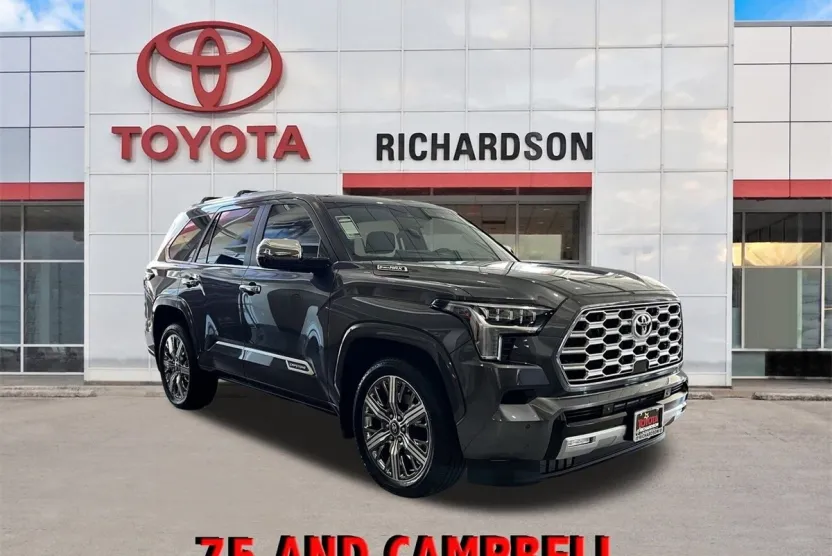 2026 Toyota Sequoia Capstone photo 1