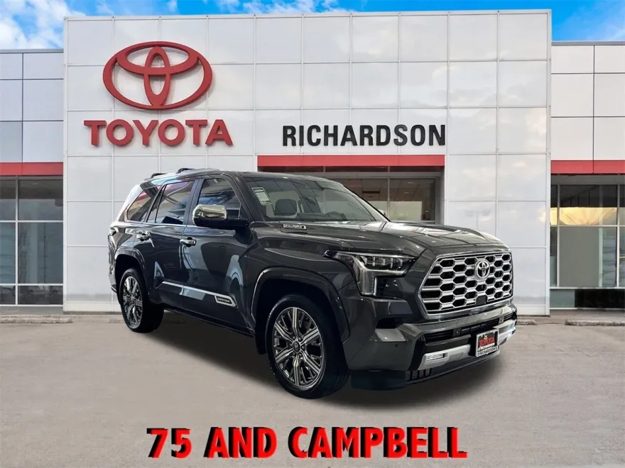 2026 Toyota Sequoia Capstone photo 1