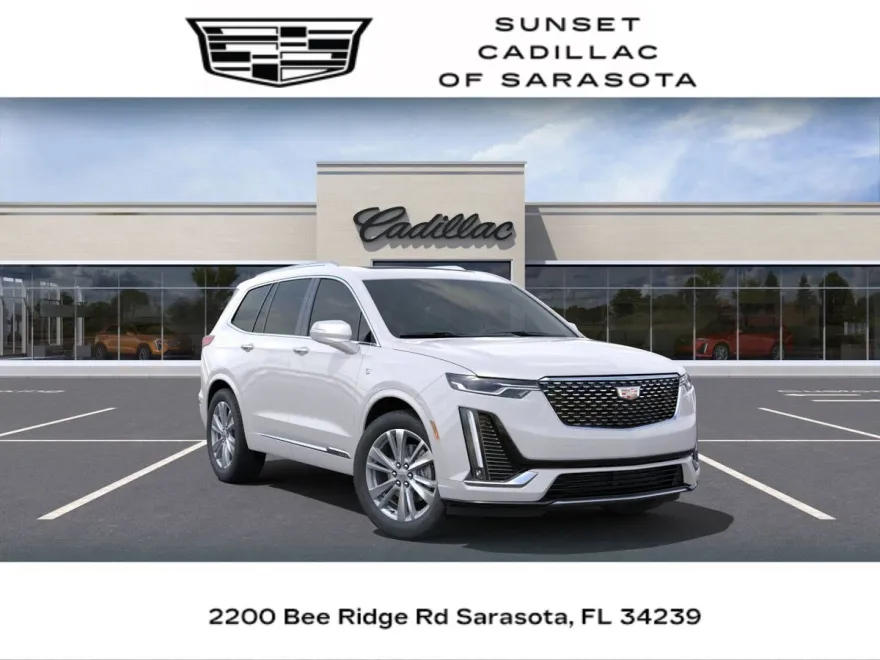 2025 Cadillac XT6 Premium Luxury photo 1