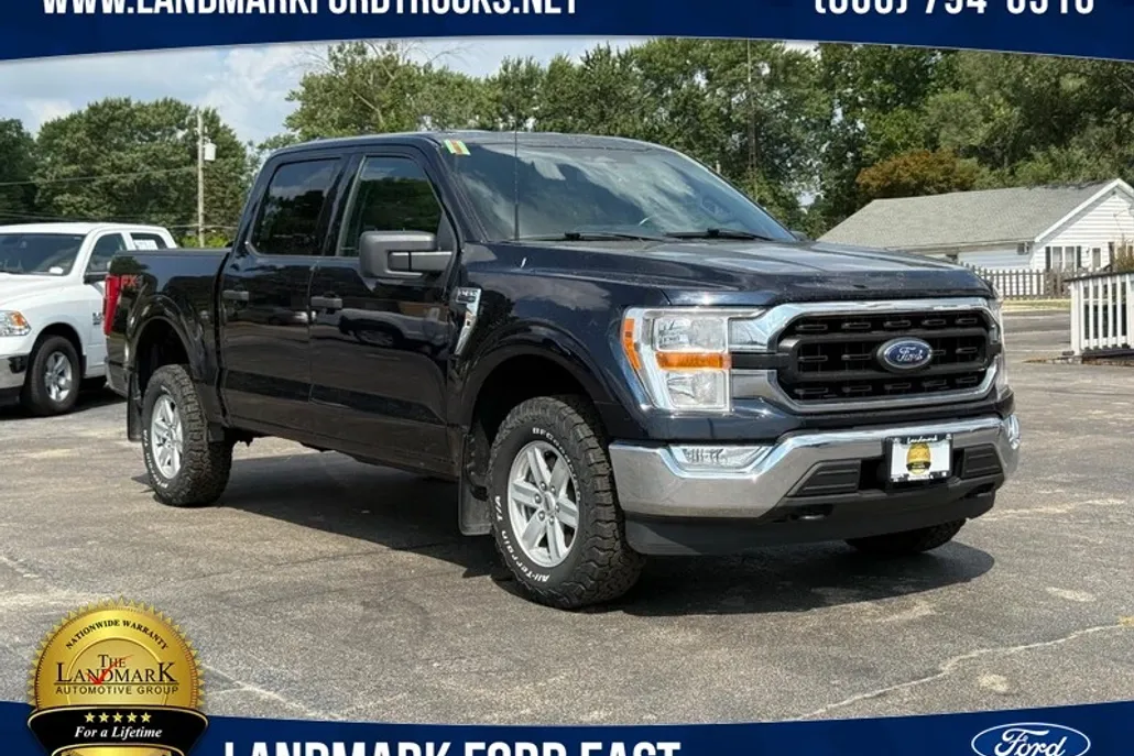 2022 Ford F-150 XLT photo 1