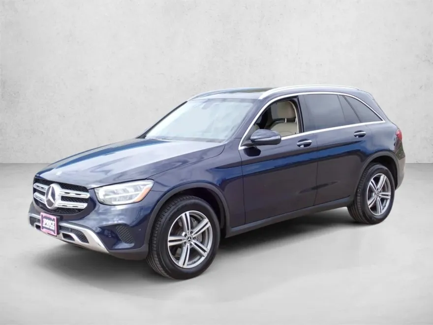2021 Mercedes Benz GLC 300 photo 1