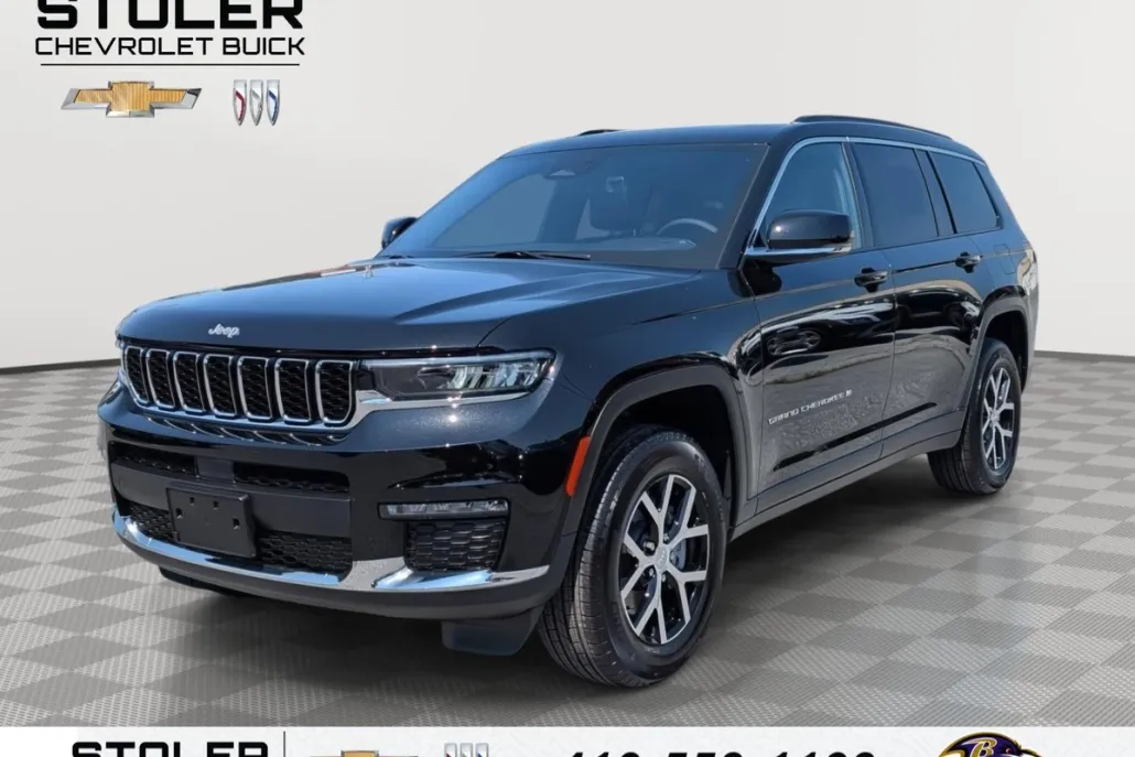 2025 Jeep Grand Cherokee Limited photo 1