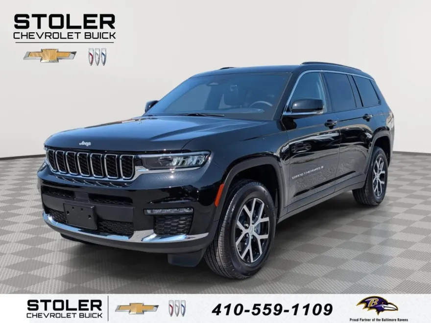 2025 Jeep Grand Cherokee Limited photo 1