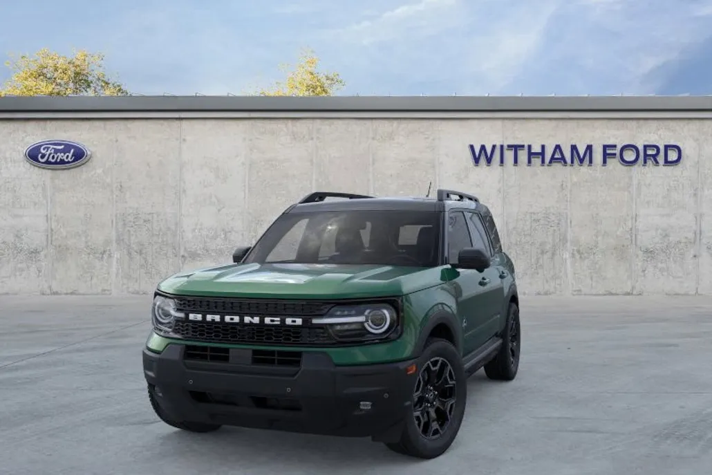 2025 Ford Bronco Sport Outer Banks photo 1