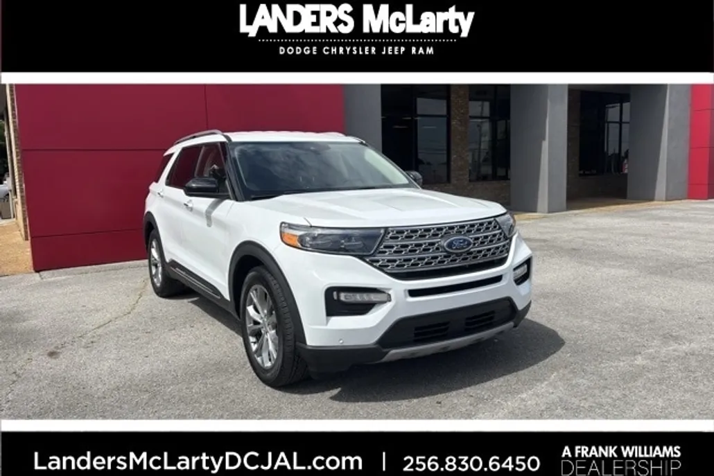 2022 Ford Explorer Limited photo 1