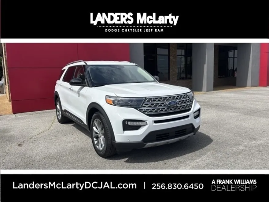 2022 Ford Explorer Limited photo 1
