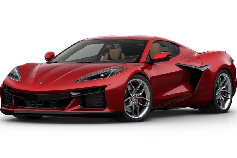 2026 Chevrolet Corvette Z06 2LZ photo 1